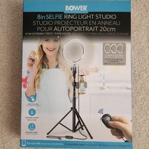 Bower 8 inches selfie ring light
